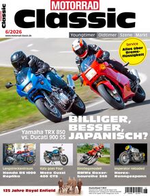 Motorrad Classic Ausgabe 06/2026
