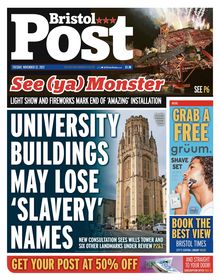 Bristol Post Newspaper 2022-11-22
