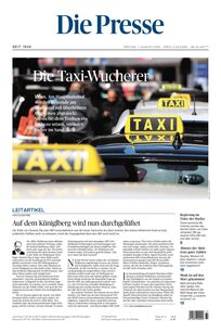 Die Presse 2026-08-07