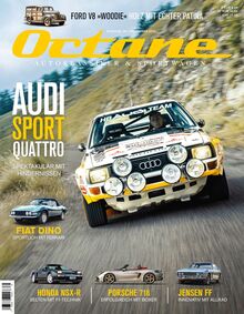 OCTANE Autoklassiker & Sportwagen Ausgabe 11/2025