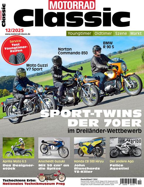 Motorrad Classic Ausgabe 12/2025