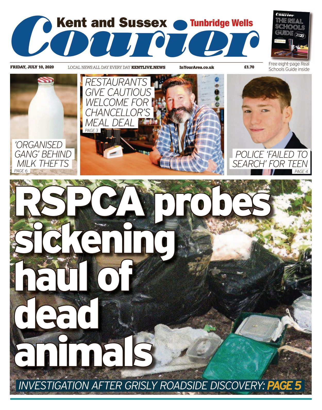 Kent Sussex Courier 2020 07 10