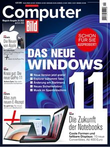 COMPUTER BILD Magazin Ausgabe 20/2022