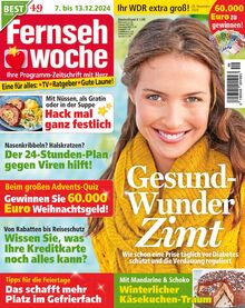Fernsehwoche - Ausgabe 49/2024