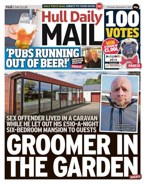 Hull Daily Mail 20210902