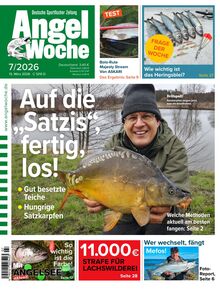 AngelWoche Magazin Ausgabe 07/2026