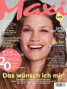 MAXI Magazin Ausgabe 12/2020