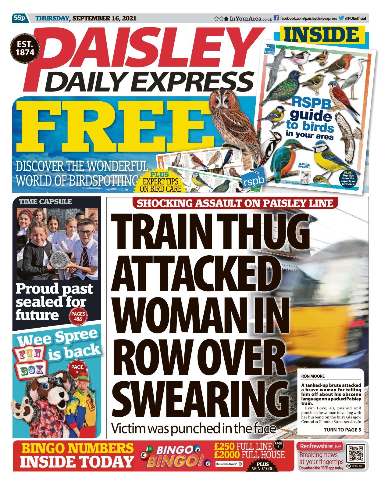 Paisley Daily Express - 2021-09-16