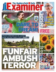 Huddersfield Examiner 2022-04-19