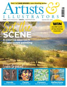 Artists & Illustrators Magazine issue 09/2021