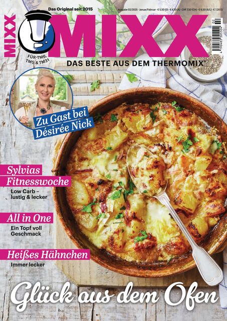 MIXX Ausgabe 02/2025