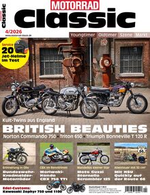 Motorrad Classic Ausgabe 04/2026