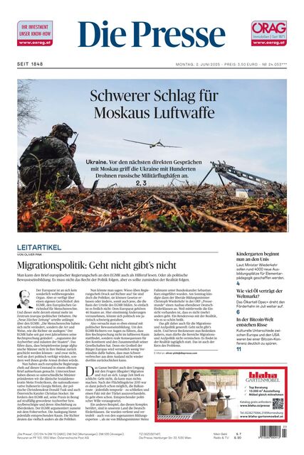 Die Presse 2025-06-02