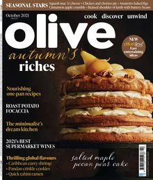 Olive Magazine issue 10/2021