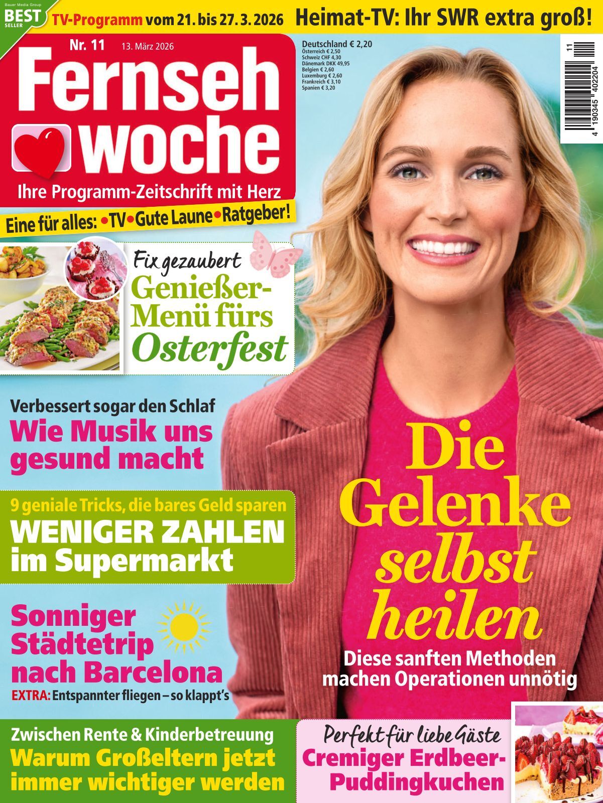 Fernsehwoche - Ausgabe 11/2026