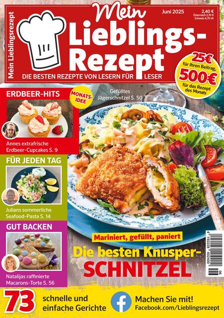 Mein Lieblingsrezept Ausgabe 6/2025