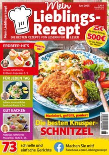 Mein Lieblingsrezept Ausgabe 6/2025