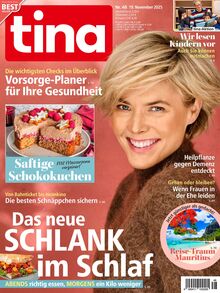 tina Zeitschrift Ausgabe 48/2025