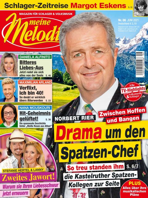 Meine Melodie Ausgabe 6 2021