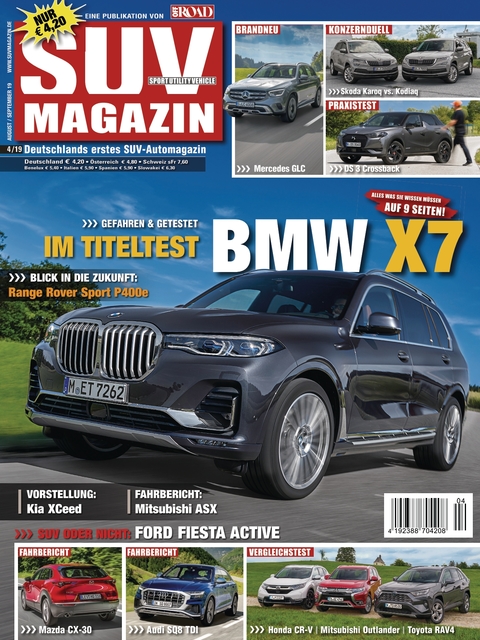 SUV Magazin Ausgabe 04/2019