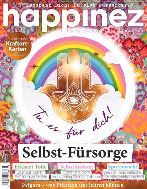 Happinez Ratgeber Magazin Fur Achtsamkeit Lifestyle