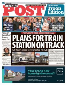 Ayrshire Post Troon Newspaper 2022-10-19