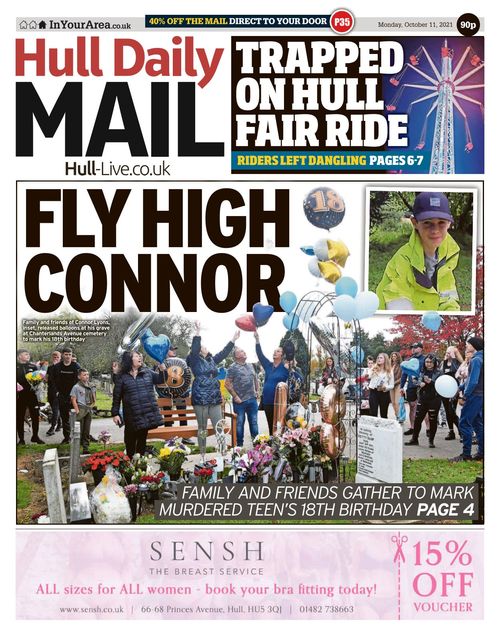 Hull Daily Mail 20211011