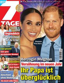 7 Tage Zeitschrift Ausgabe 01/2026