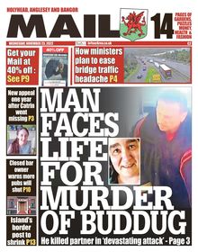 Bangor & Holyhead Mail 2022-11-23