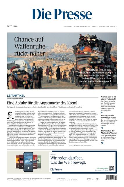Die Presse 2025-09-30
