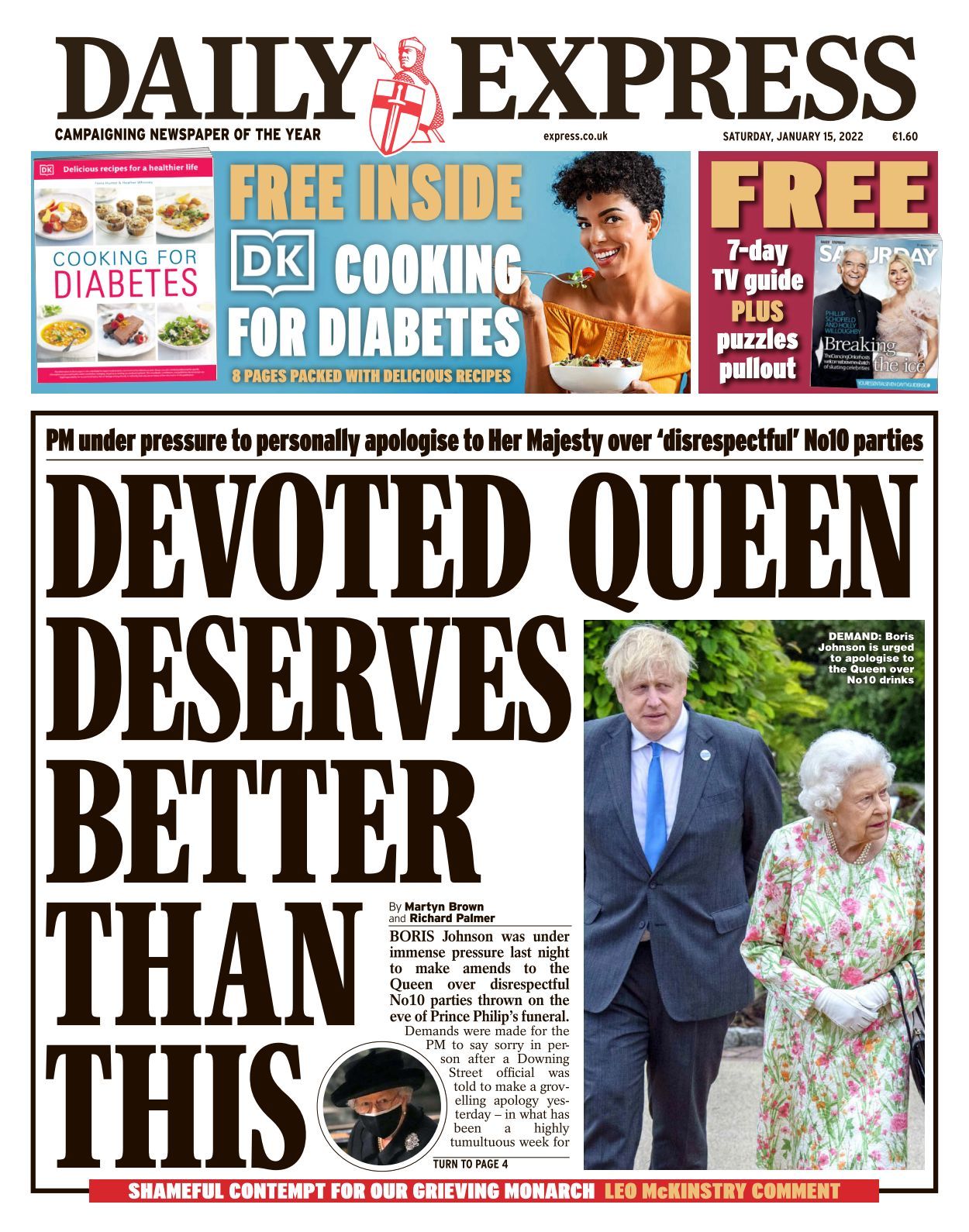 Irish Daily Express 20220115