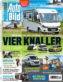 AUTO BILD Reisemobil Magazin 2022-01-13