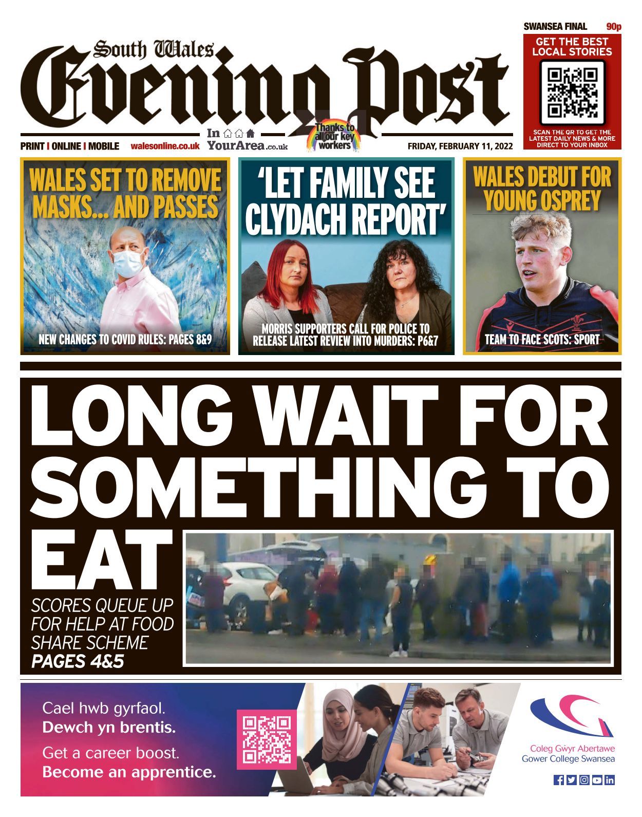 South Wales Evening Post 20220211 South Wales Evening Post 20220211