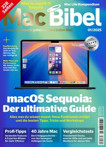 MacBibel - Ausgabe 01/2025