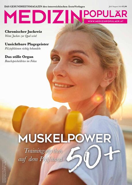 MEDIZIN POPULÄR 07-08/2026
