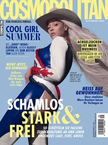 Cosmopolitan Magazin Ausgabe 9/2025