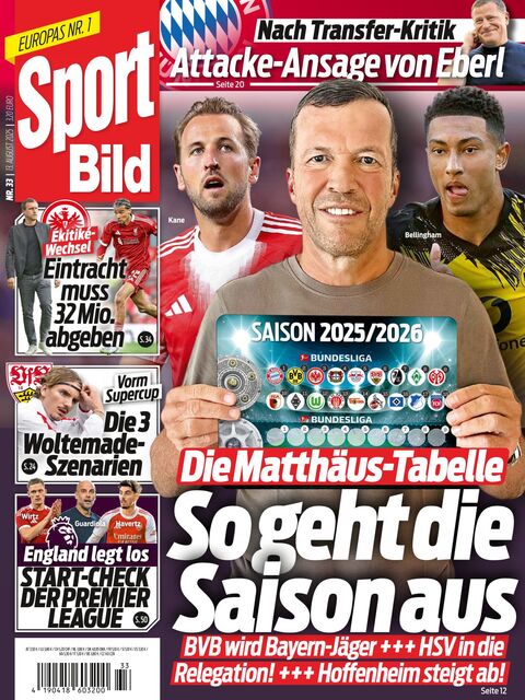 SPORT BILD 2025-08-13