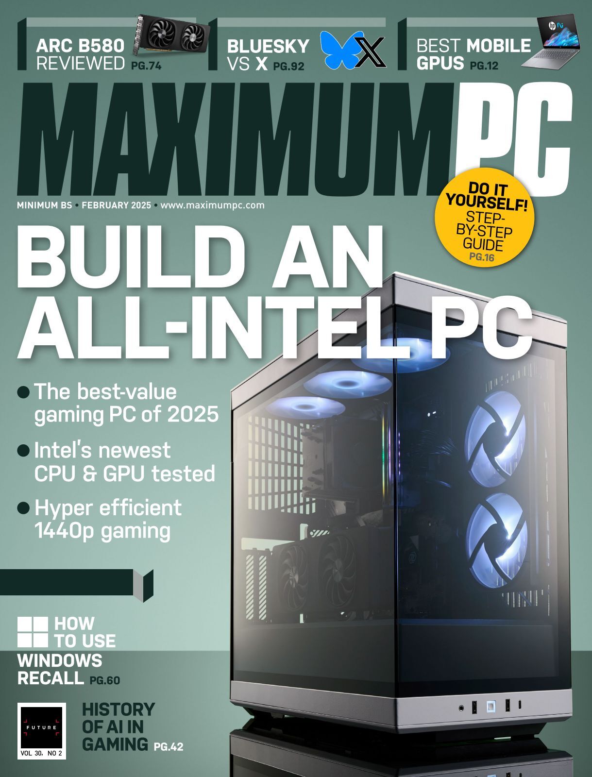 Maximum PC Magazine - 2025-01-28