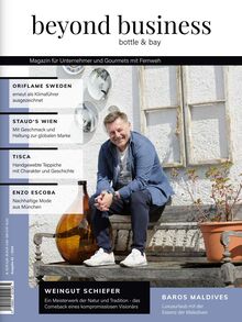 Beyond business bottle and bay Ausgabe 02/2025