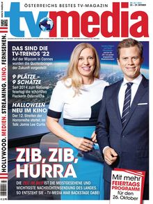 TV-Media Zeitschrift Ausgabe 43/2021 ▷ YUMPU