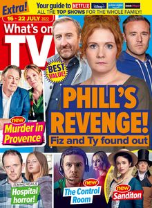 What's on TV Magazine - 2022-07-12