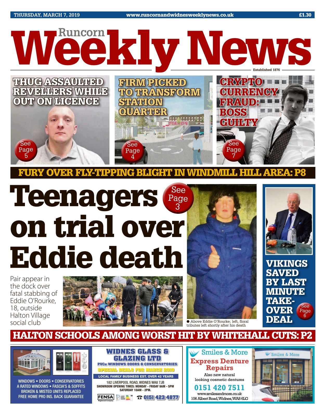 Runcorn Weekly News 20190307