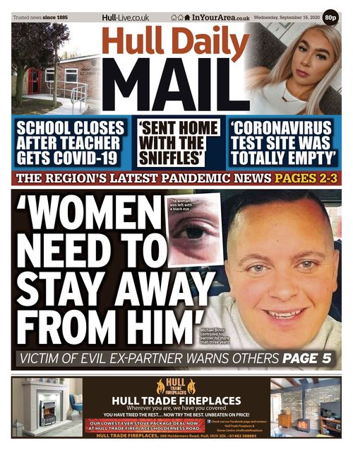 Hull Daily Mail 20200916