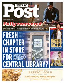 Bristol Post Newspaper 2022-11-24