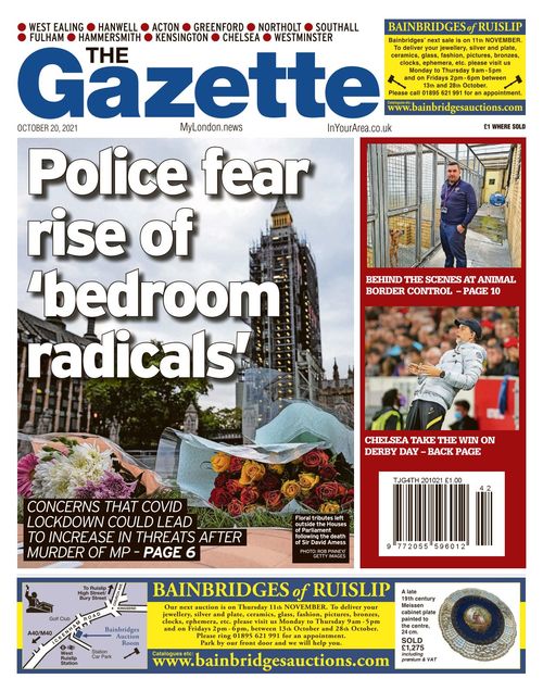 Ealing Gazette 2021 10 20