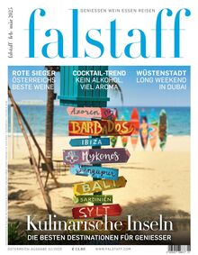 Falstaff Magazin Österreich 01/2025