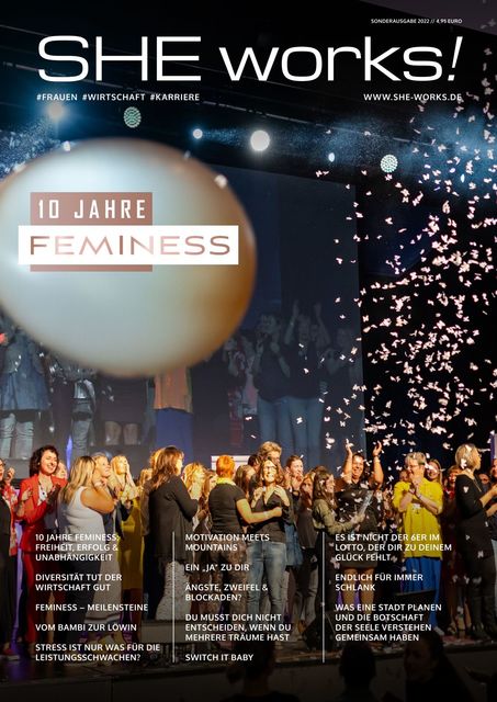 SHE works! Sonderausgabe September 2022