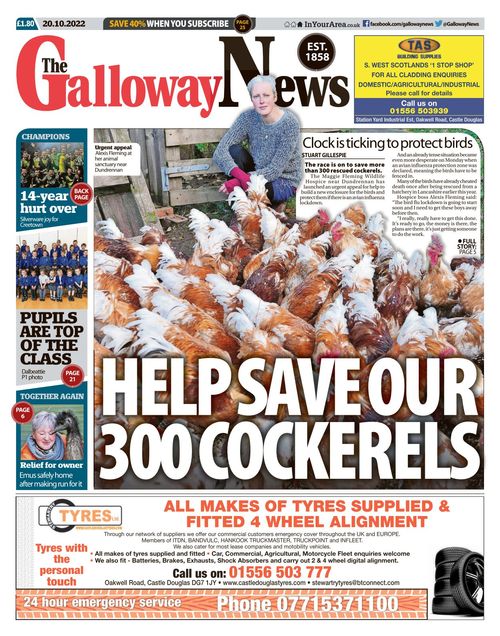 The Galloway News 20221020
