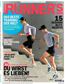RUNNER'S WORLD Ausgabe 08/2025