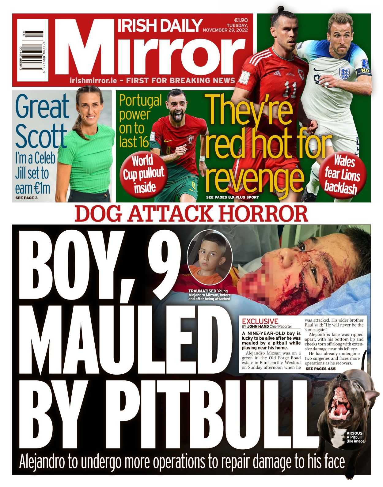 Irish Daily Mirror - 2022-11-29
